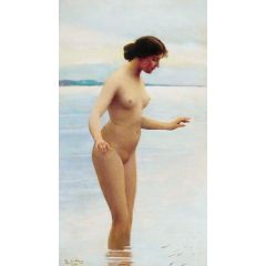 In the Water Painting Reproduction