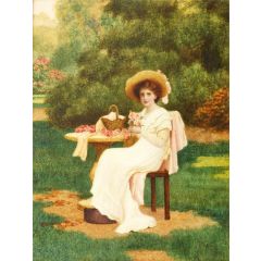 Untitled Painting Reproduction