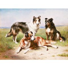 Untitled Painting Reproduction