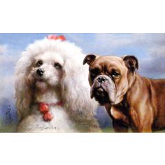 Sanguine and Choleric Painting Reproduction