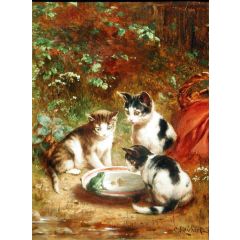 A new acquaintance Painting Reproduction