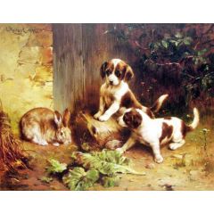Best of Friends Painting Reproduction