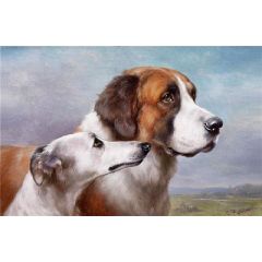 Dignity and Grace Painting Reproduction