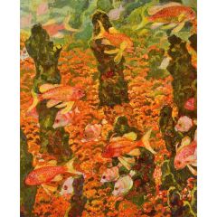 Aquarium Painting Reproduction