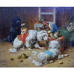 Untitled Painting Reproduction