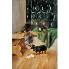 Untitled Painting Reproduction
