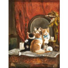 Mirror, mirror Painting Reproduction