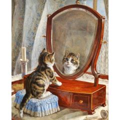 Who’s The Fairest of them All Painting Reproduction