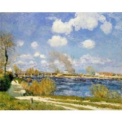 Bougival Painting Reproduction