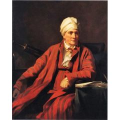 Portrait of John Robison Painting Reproduction