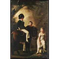 The Drummond Children Painting Reproduction