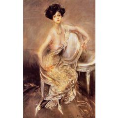 Portrait of Rita de Acosta Lydig Painting Reproduction