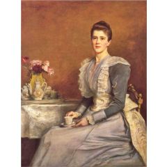 Mary Chamberlain Painting Reproduction