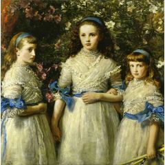 Sisters Painting Reproduction