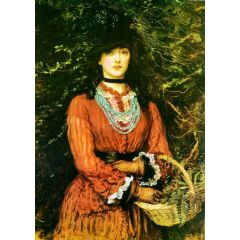 Miss Eveleen Tennant Painting Reproduction