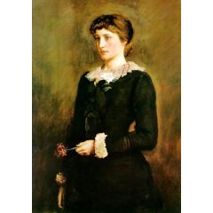 A Jersey Lily, also known as Portrait of Lillie Langtry Painting Reproduction