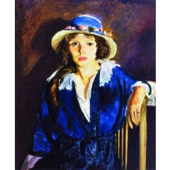 Madeline Davis Painting Reproduction