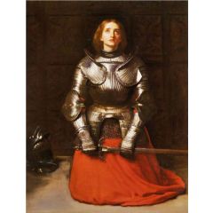 Joan of Arc Painting Reproduction