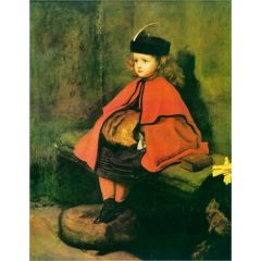 My First Sermon Painting Reproduction