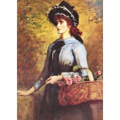 Sweet Emma Morland Painting Reproduction