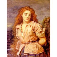 The Matyr of the Solway Painting Reproduction