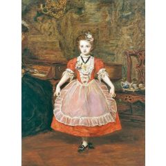 The Minuet Painting Reproduction