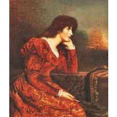 I am Never Merry when I hear Sweet Music Painting Reproduction