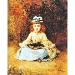 Early Days Painting Reproduction