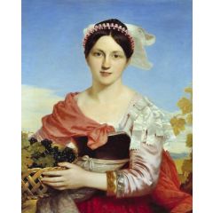 Mrs Charles H. Bellenden Ker Painting Reproduction