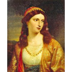 Haidée, a Greek Girl Painting Reproduction