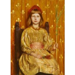 My Crown and Sceptre Painting Reproduction