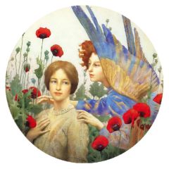 The Message Painting Reproduction