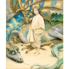 The Child in the World Painting Reproduction