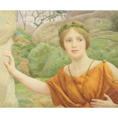 The Nymph Painting Reproduction