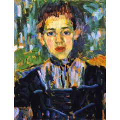 The Girl Marie Painting Reproduction