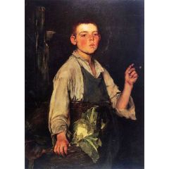 The Cobbler’s Apprentice Painting Reproduction