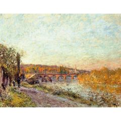 The Sevres Bridge Painting Reproduction