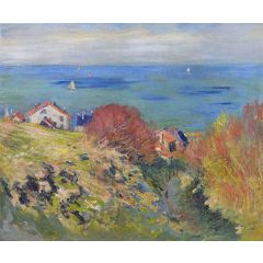 Pourville Painting Reproduction