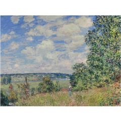 La Fenaison Apre midi Juin Painting Reproduction