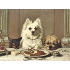 Exemplary behavior Painting Reproduction