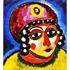 Barbarian Princess Painting Reproduction