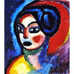Princess Torandot Painting Reproduction