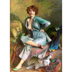 The Birds Painting Reproduction