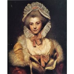 Countess Lavinia Spencer Painting Reproduction