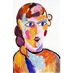 Head No. 2 Painting Reproduction