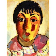 Dreaming Head Painting Reproduction