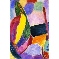 Large Variation: Morning Painting Reproduction