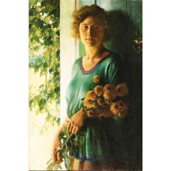 Golden Glow Painting Reproduction
