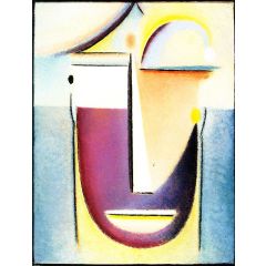 Abstract Head: Original Form Painting Reproduction