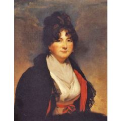 Portrait of Catherine Vorontsova Painting Reproduction